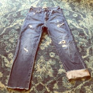 JCrew point sur jeans